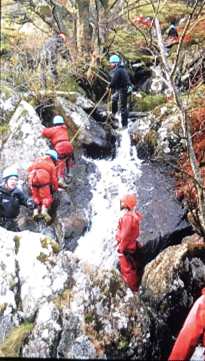 walmleyjssc's tweet photo. #TeamMuir have had the best day gorge walking #outwardbound #Boredale https://t.co/8FQ7FVTSVb