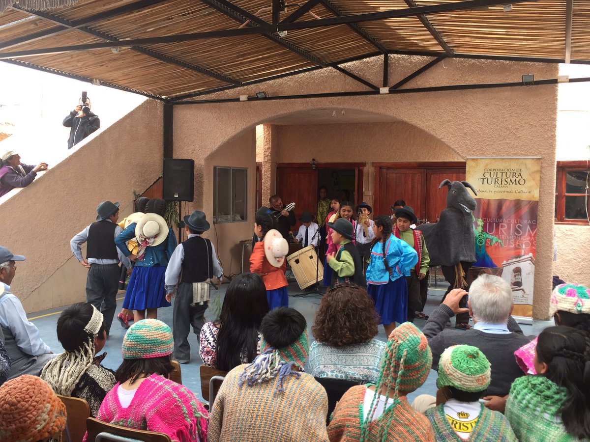 CorpoCultura Calama tweet media