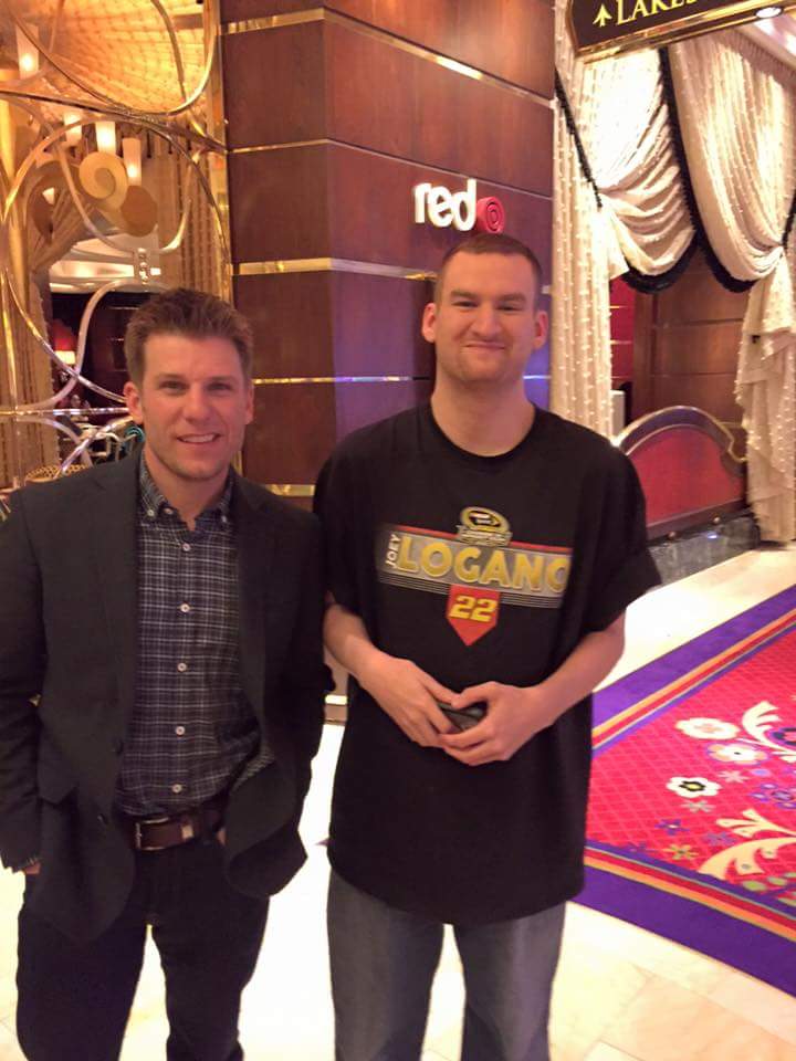 Thanks for the picture last year  glad you made the chase this year <a href="/jamiemcmurray/">Jamie McMurray</a>