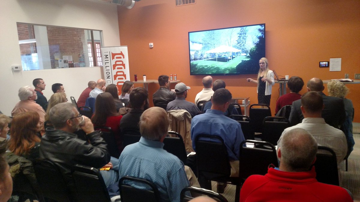 1MillionCupsCOS's tweet photo. The tent industry is crying out for a new solution... Could @tentrix_us be the answer? https://t.co/jHLckPsygs