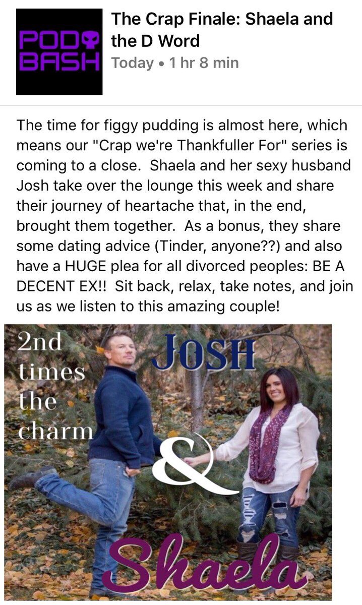 RadioRoninShow's tweet photo. It's the last episode of Crap @lifeonrockspls is thankful for @CopperSky_Ranch &amp; josh taking the leads. Up now at https://t.co/j6UTWcS3tt https://t.co/tfpWEeEjUt
