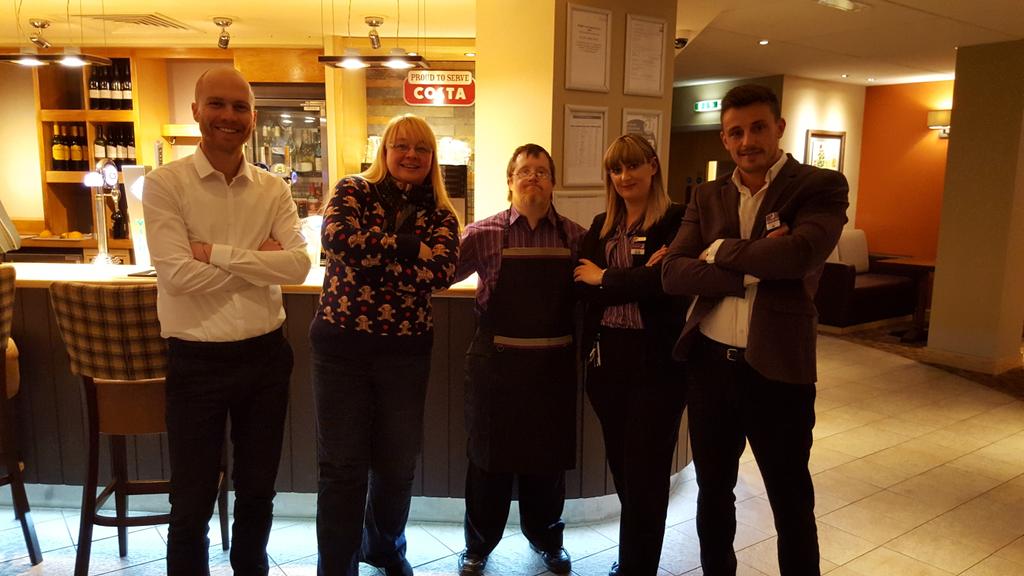 Matthew is ready for his First Shift with the DreamTeam @MissLoobylou32 👌 <a href="/DSWorkFit/">DSWorkFit</a>  <a href="/StMarysGatePI/">StMarysGatePI</a> <a href="/jmb0606/">John Mark Brennan</a> <a href="/smmottram/">Sam Mottram</a> <a href="/SDEBDD/">simon ewins</a>