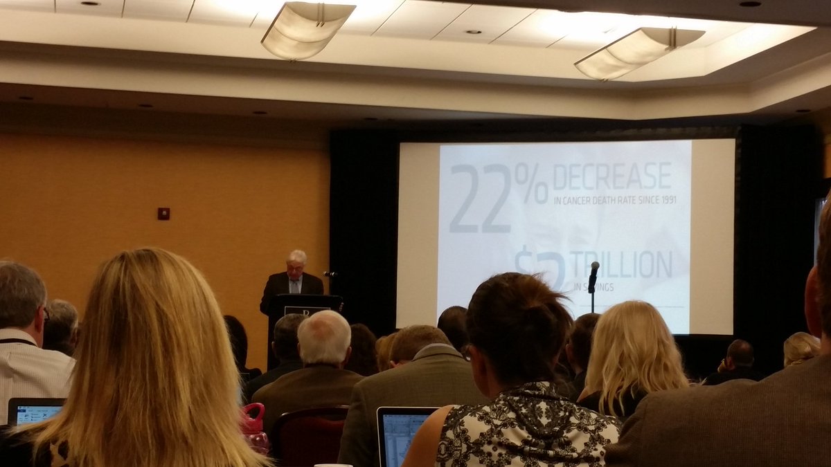 IowaBio's tweet photo. @JimGreenwood presents the importance of supporting medical innovation. #timeisprecious #CSBA2016 @IAmBiotech https://t.co/x9WEUS87tY