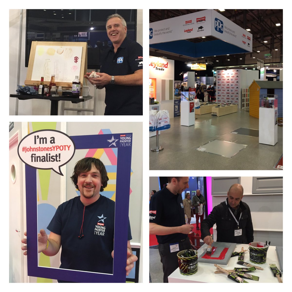 JohnstonesTrade's tweet photo. That's a wrap! Brilliant few days at the #PDShow2016 and huge thank you to everyone who visited the stand! https://t.co/KZjBDXF00G