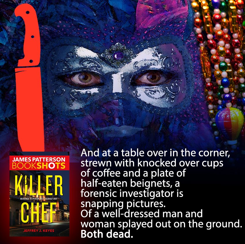 Here's a sneak peek from one of my latest @Book_Shots, KILLER CHEF: https://t.co/I2VoJCW4E9