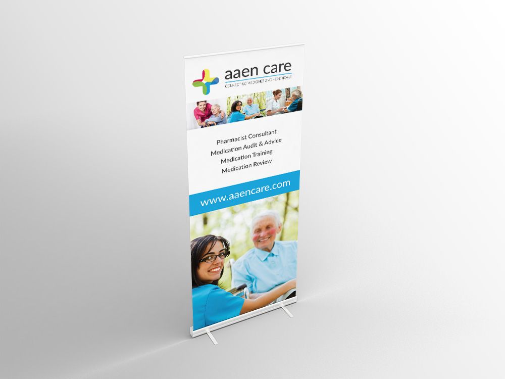 tomorrowuk's tweet photo. Tomorrow Design have been busy lately, but we have managed to keep all of our clients happy, such as Aaen Care with their banner design! https://t.co/TqtzPB6cx1