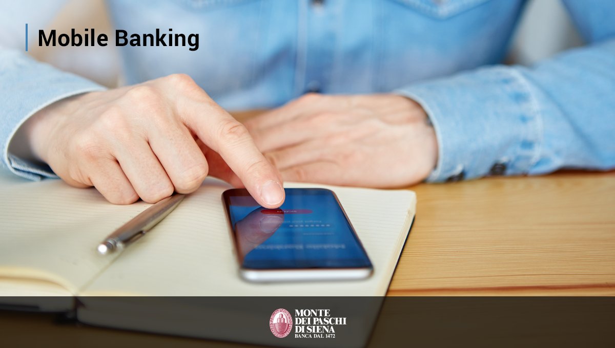 Banca_MPS's tweet photo. Il futuro è sempre più digital e a portata di mano. Mai provato il servizio di mobile banking di #BancaMPS? https://t.co/f9xGhmpxlR https://t.co/dnIppEv6Wv