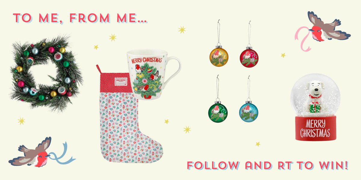 Cath_Kidston's tweet photo. #WIN a bundle to deck your halls this Christmas, simply retweet and follow us to enter. T's &amp; C's apply https://t.co/DQwbLXMA2a https://t.co/bx2yl1yNiM