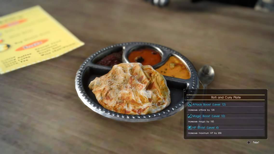 I'd like to know what level of badgering Haz did to the FFXV team to make them include this in the game.