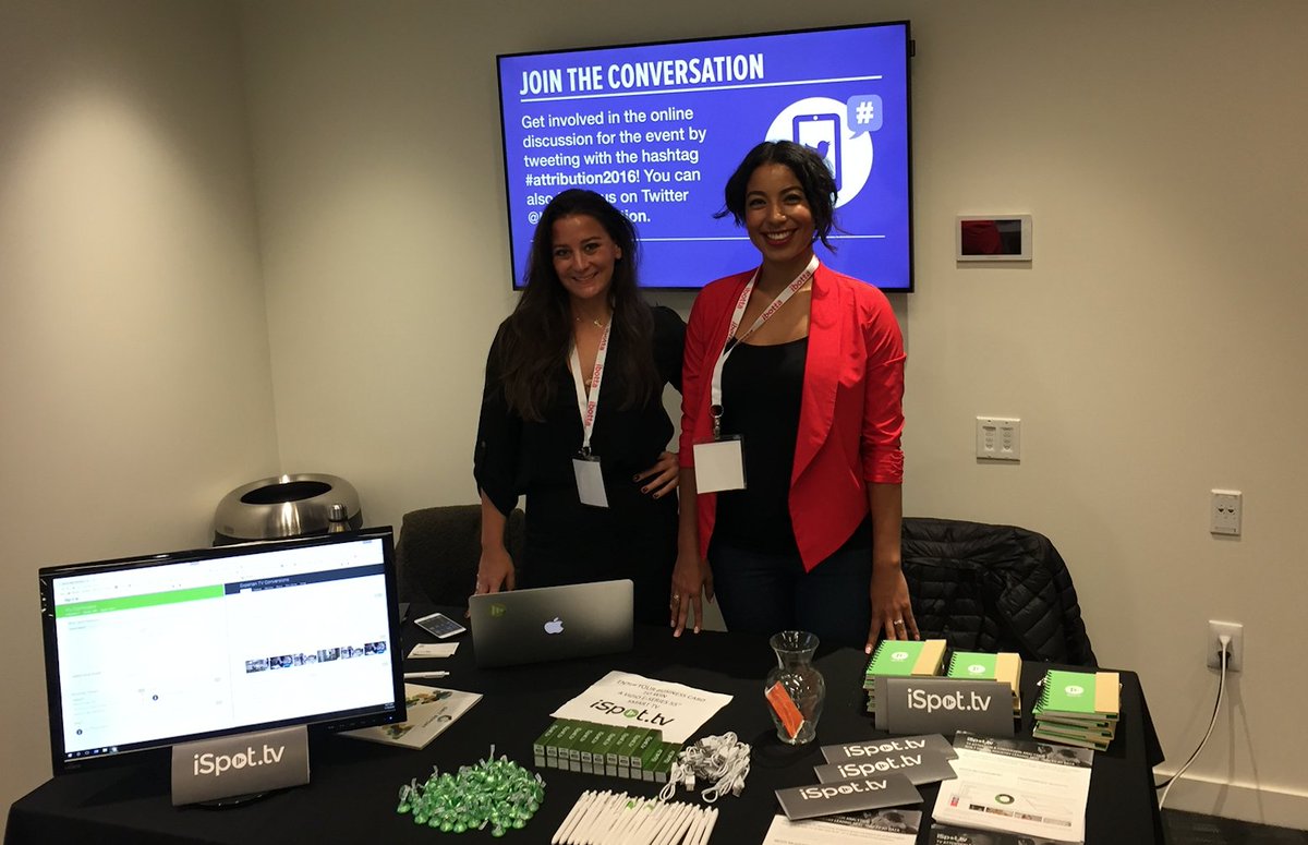 ispottv's tweet photo. Real-time TV to Sales Attribution! Check out how to tie ad exposures to sales, web visits, app signups & more! #mindblown #Attribution2016 https://t.co/eXYcMN0055