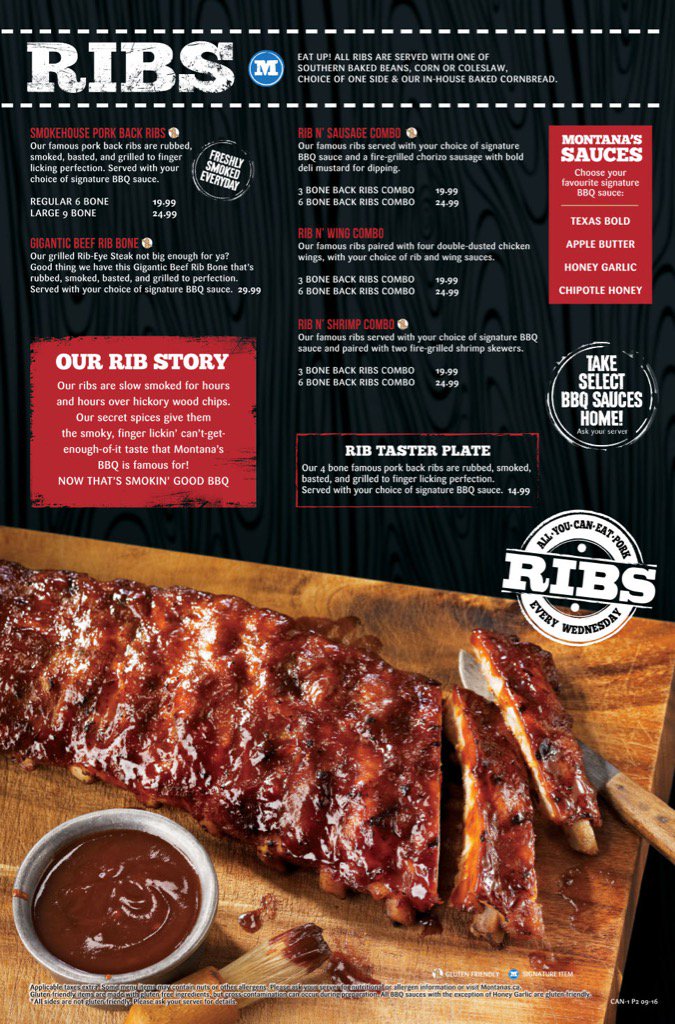 Montanaskitchnr's tweet photo. Ribs, Ribs, Ribs Wednesday!   #Ayce #UlimateDiningCard https://t.co/xa7NXXOY82