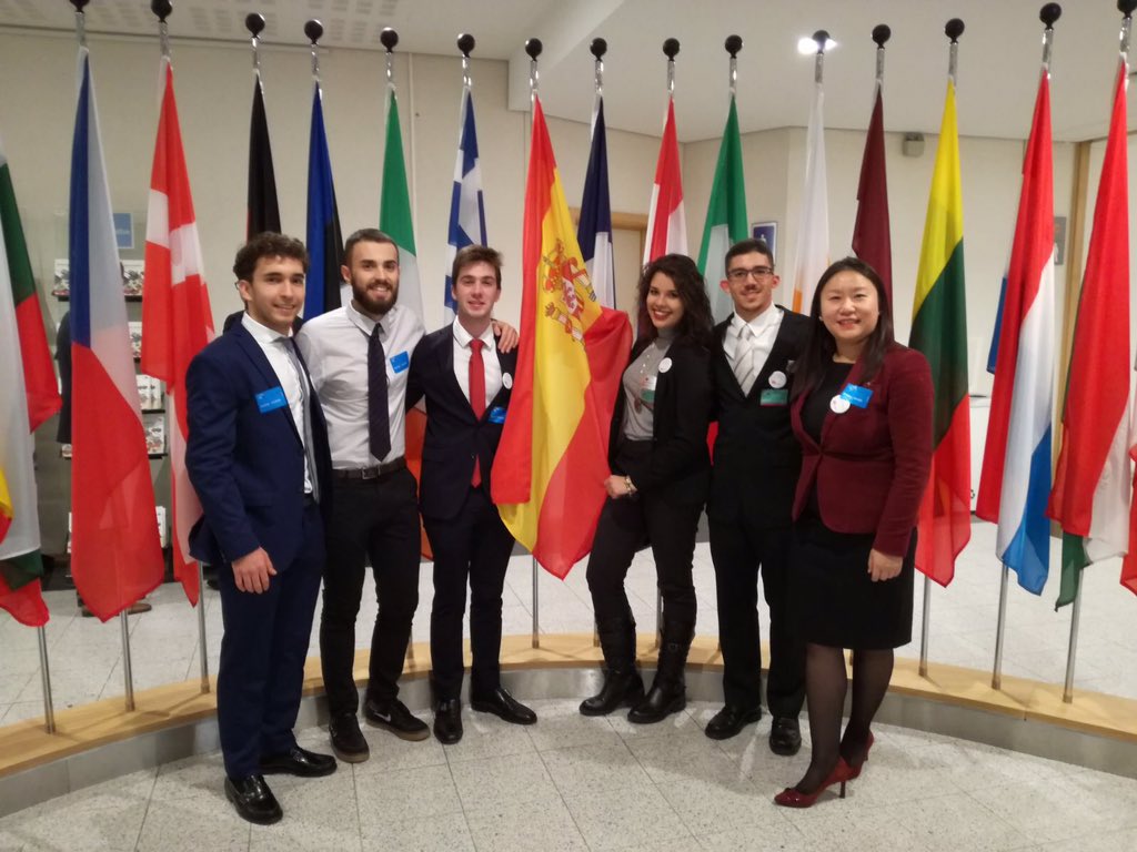 hmartelb's tweet photo. Proud of having represented Spain in the European Parliament #Brussels #SeedsForTheFuture @HuaweiSpain @HuaweiEU https://t.co/k2zwsy9uAg