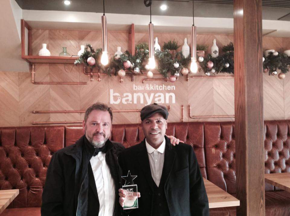 magic828radio's tweet photo. Congratulations on the Magic 828 Radio Broadcaster Award 2016, presented to Gary Browne at The Banyan Leeds UK on the 29th November 2016. https://t.co/TD8w6RIyOk