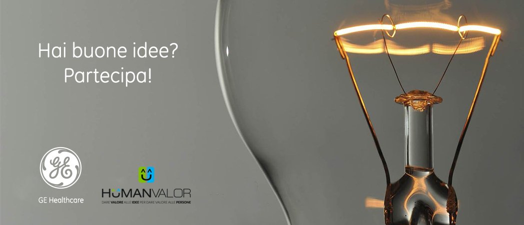 Basta un'#idea per @GE_Italia! 
humanvalor.com/gehealthcare
Thanks @ <a href="/ScuolaSantAnna/">ScuolaSantAnna</a> <a href="/Unibocconi/">Università Bocconi</a> <a href="/polimi/">Politecnico di Milano</a> <a href="/UniTrento/">Università di Trento</a> @PlacementUnitn #startup