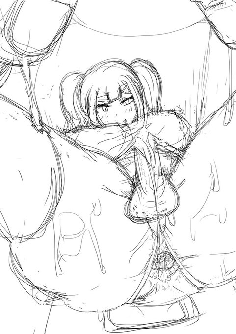 中々エッチな感じのポーズが出来たので表紙の元絵決定!靴に精液かかってるのいいですよねヾ(:3ノシヾ)ノシ 