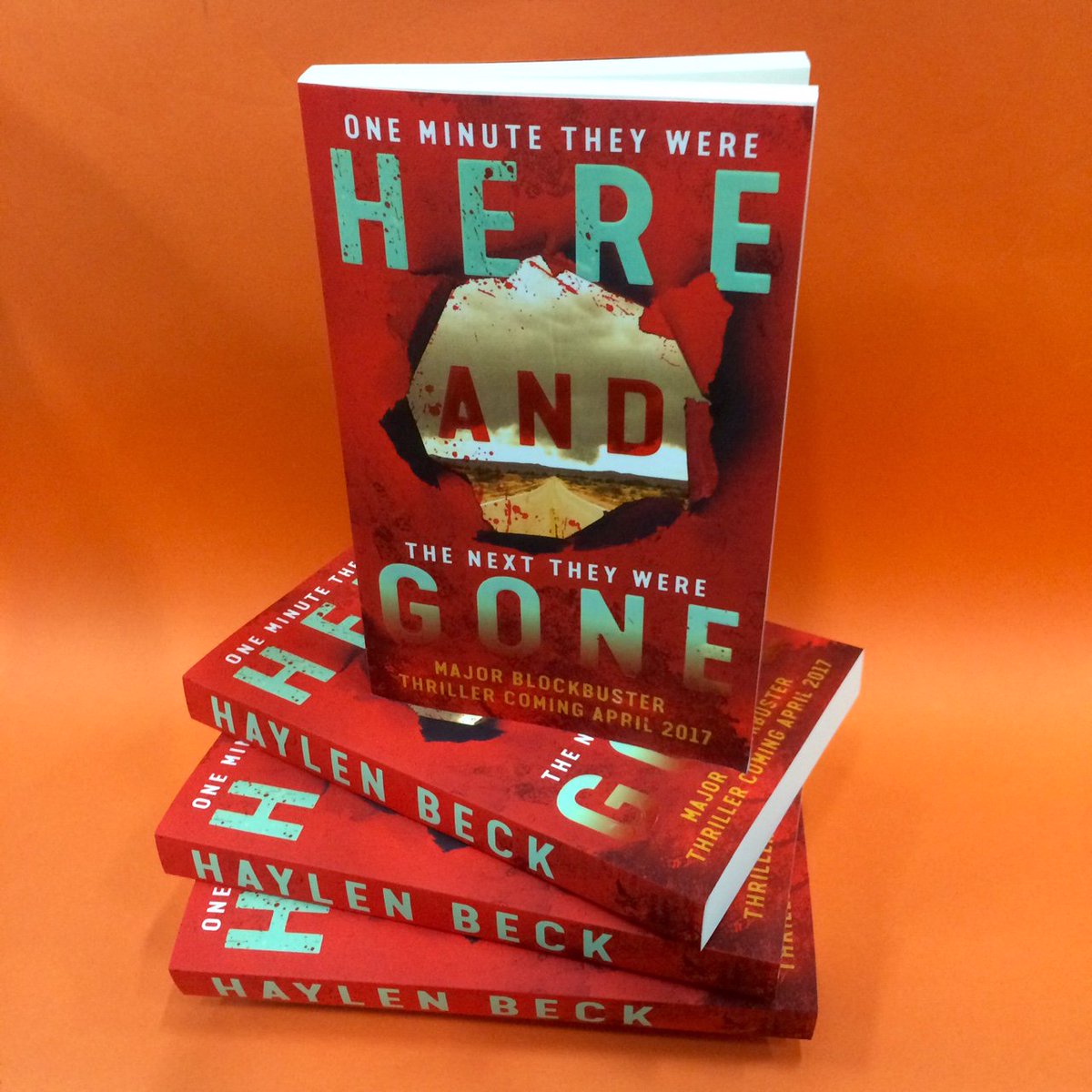 Missing #TheMissing? <a href="/HaylenBeck/">Haylen Beck</a>'s HERE AND GONE, out in April 2017, is the perfect antidote. RT to win 1 of 5 exclusive proof copies!