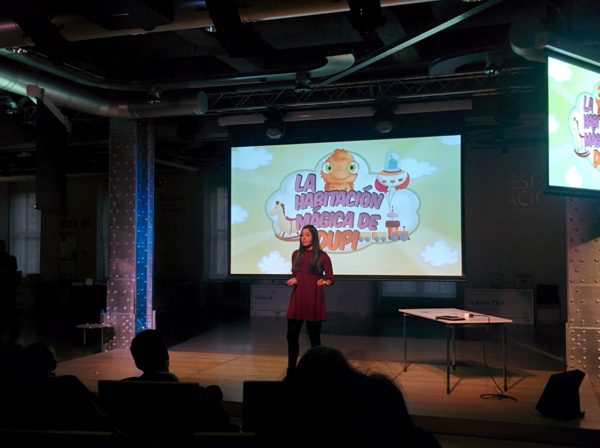 42MadridFTef's tweet photo. Le damos la bienvenida al primer proyecto de este #DemoDayTB: Creem. Educación digital emocional. 💡 https://t.co/sKQG34uO8i #HazQueOcurra https://t.co/McDQmFmTP5