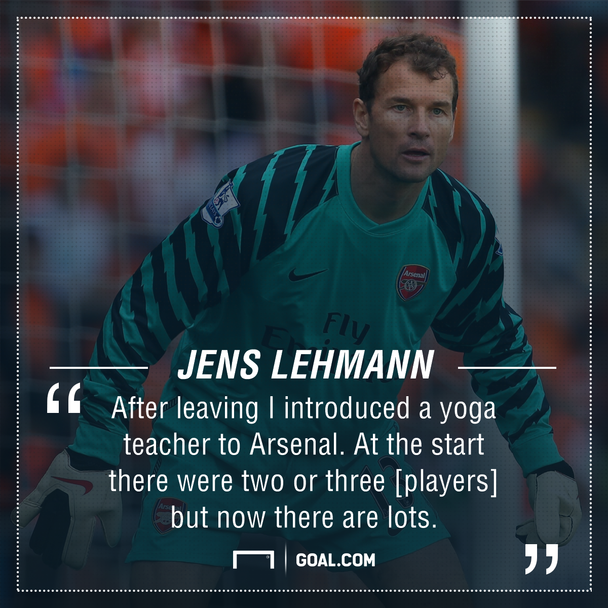 ChrisWheatley's tweet image. ‘I introduced yoga to Arsenal,’ reveals Jens Lehmann goal.com/en-gb/news/289…