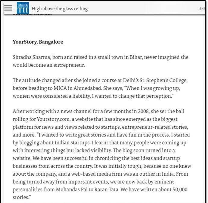 micaalumni's tweet photo. @micaalumni continue to make us proud! Here is what @SharmaShradha, had to say about the glass ceiling.
Read more: https://t.co/1xmfkEtsWs https://t.co/abE3H9i86n