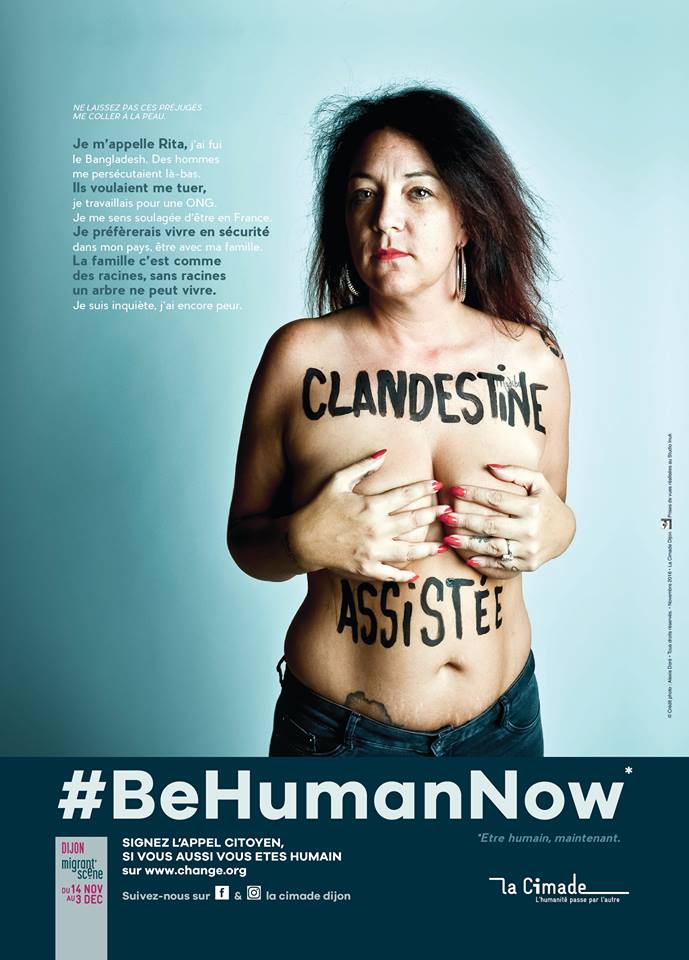 Franceterdasile's tweet photo. Il est temps d'en finir avec les préjugés qui collent à la peau ! #behumannow https://t.co/193jaCn0PP