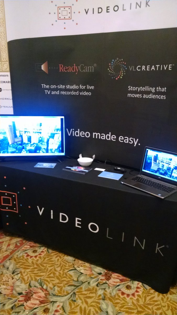 mjcollins622's tweet photo. About ready for Day 2 at #NetFinance2016 stop by see us for practical ideas on video #videomarketing #howdouReadyCam 
#VLCreative https://t.co/OHbmZ9MWCr