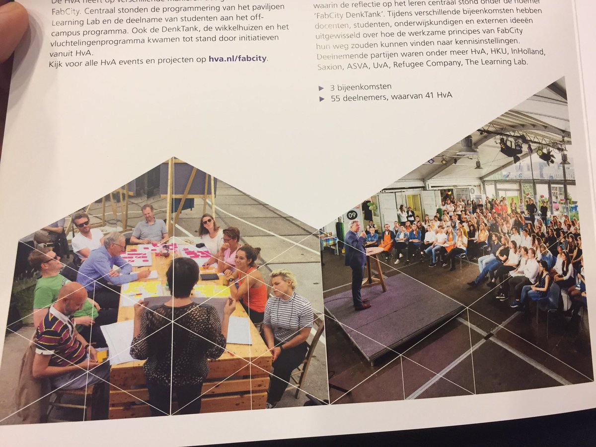 Bij <a href="/floorHvA/">FLOOR HvA</a> op bezoek bij de presentatie over fabcity. Mooie film met beelden van Drones. Wat was het toch mooi!