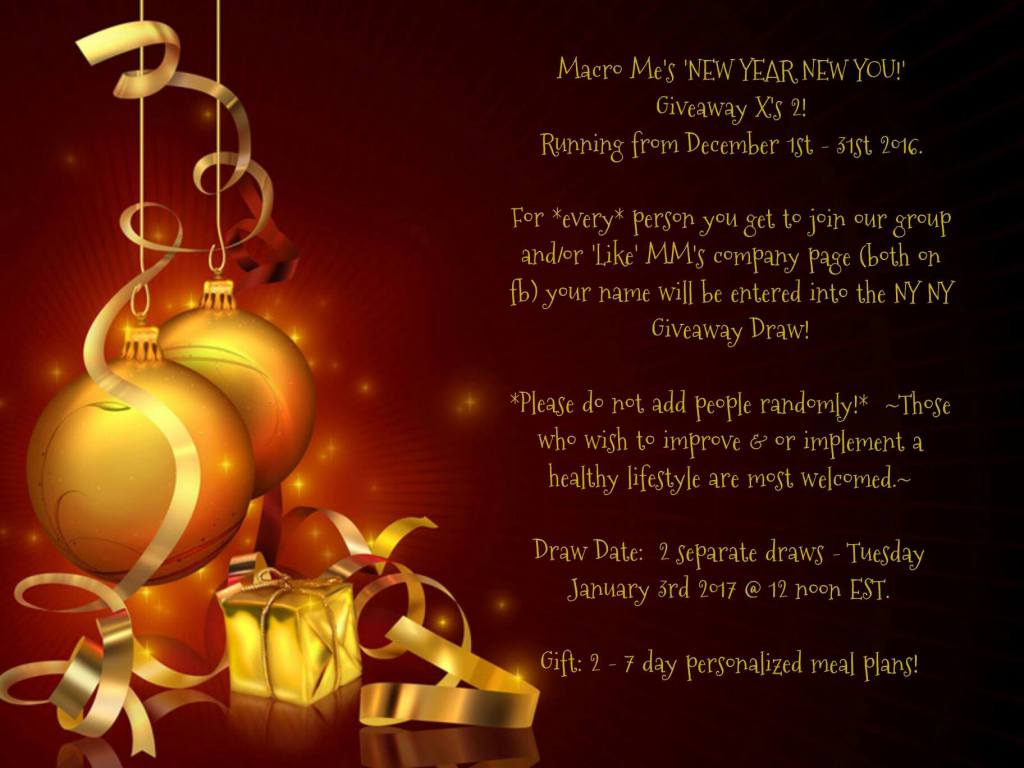 macro_me's tweet image. Macro Me’s ‘NEW YEAR NEW YOU!’ Giveaway X’s 2! macro-me.com/2016/11/30/mac…