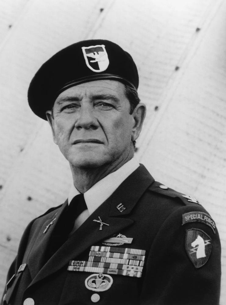 legemecum's tweet photo. Heute hätte Richard #Crenna 90. Geburtstag. Er spielte Col. Trautman in den #Rambo-Filmen. "God didn't create Rambo, I made him." https://t.co/3EWW3ePCSZ