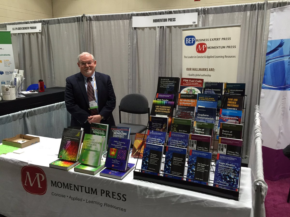 Momentum_Press's tweet photo. Visit Editor Joel Stein at Booth 1301 #f16mrs https://t.co/D46WHM3uZs