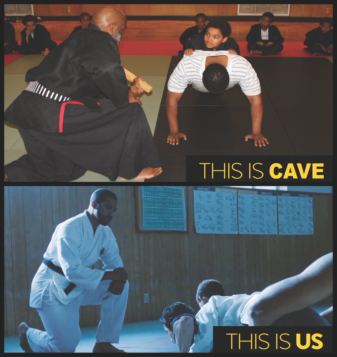 I juxtaposed screenshots from last night's <a href="/NBCThisisUs/">This Is Us</a> episode. Without permission #thisisus used <a href="/cave313/">Cave Of Adullam</a> curriculum content. #thisiswrong