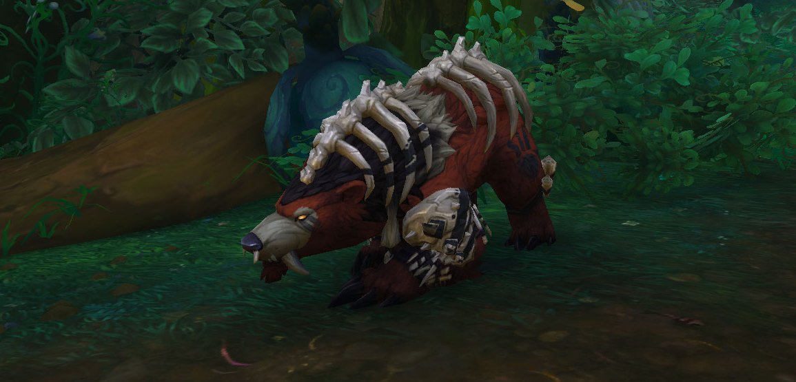 ArrynHellfire's tweet photo. This looks amazing! :D :D
#Druid #Bearform #HiddenArtifactSkin #Hidden #Artifact #WoW #WorldOfWarcraft #Warcraft https://t.co/tZlUMNy2Xs