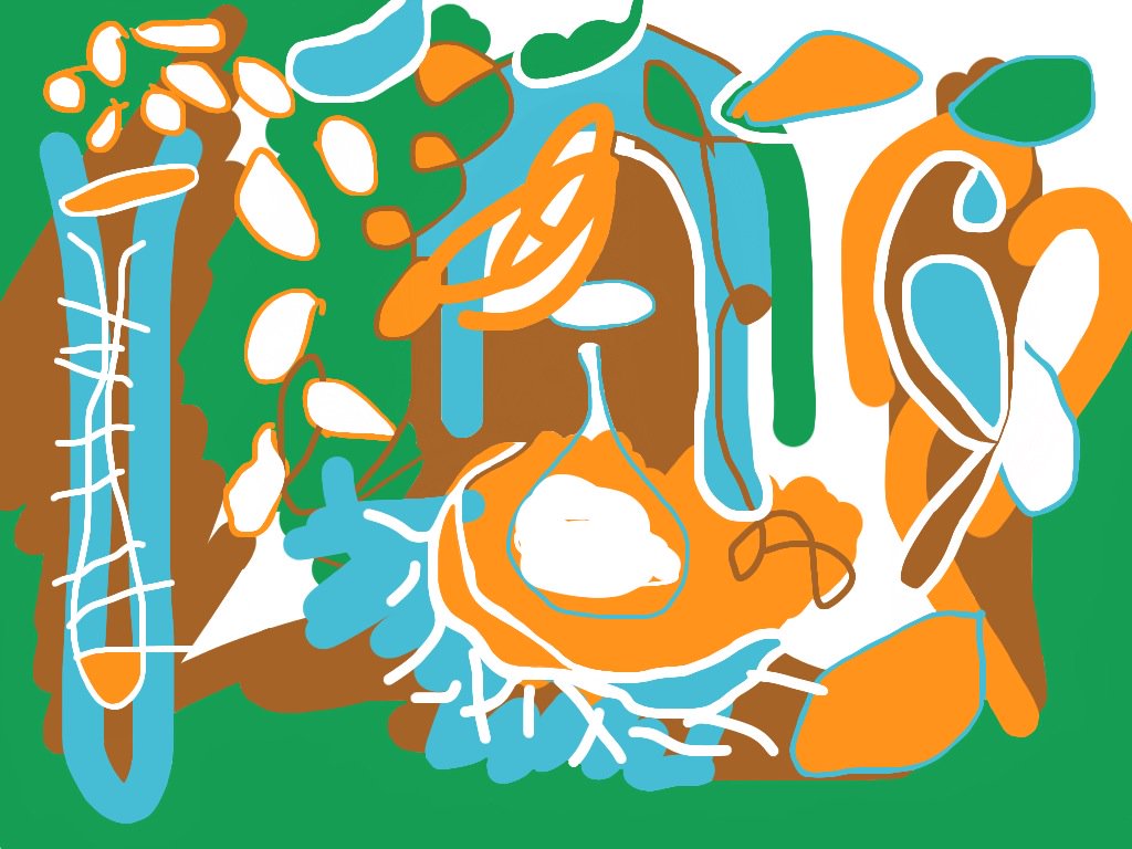 MartinStretton's tweet image. 'Study of Still Life 24' (2013)
#art #digitalart #abstractexpressionism