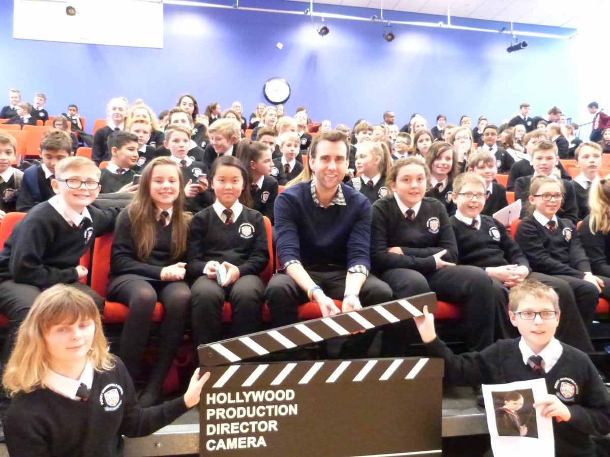PudseyGS's tweet photo. Thank you @AccioMDL Matt Lewis for taking the time to travel to Pudsey Grangefield School and speak with our students - what a great day! https://t.co/a56oatCpKk