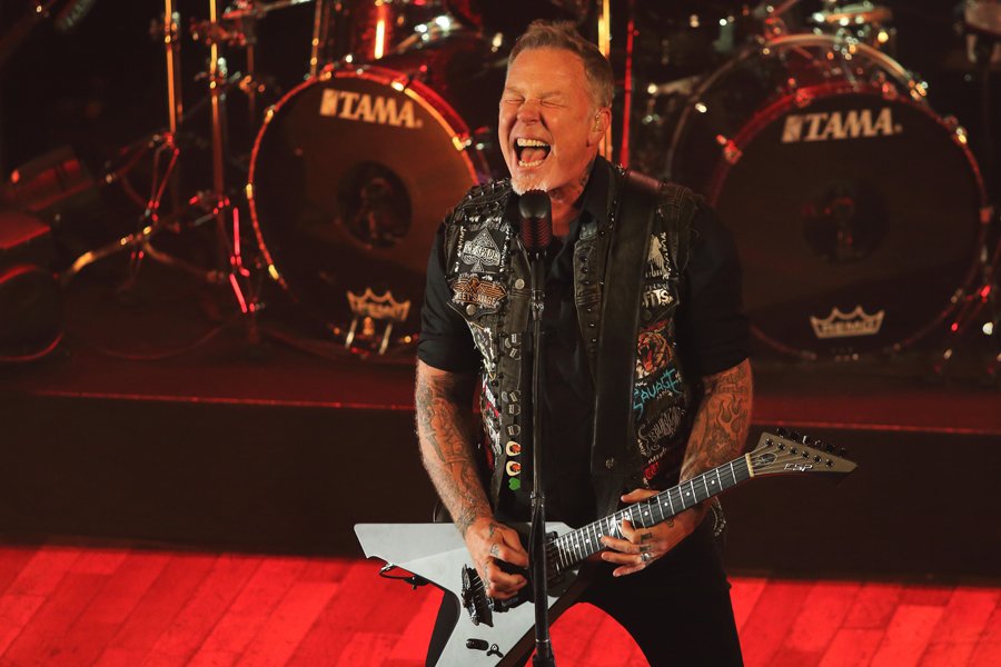 Last night, <a href="/Metallica/">Metallica</a> played an intimate show at <a href="/OperaHouseTO/">THE OPERA HOUSE</a>. Our photos here: bit.ly/2fR6mks