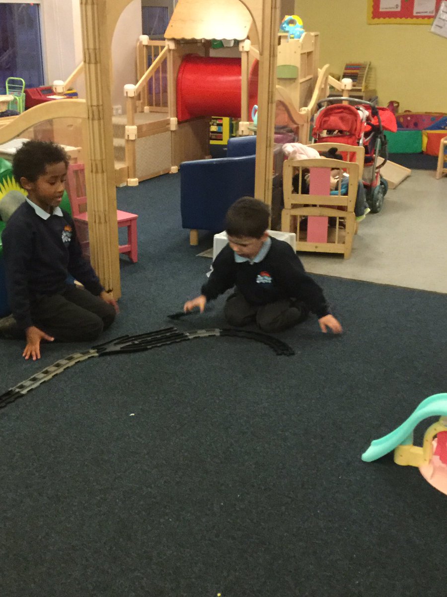 Newhallpri1's tweet photo. Building the train track...but where too? https://t.co/vMug9Kwfxk