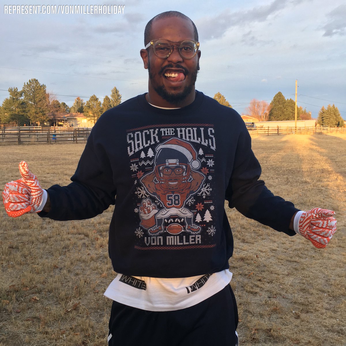 von miller hoodie