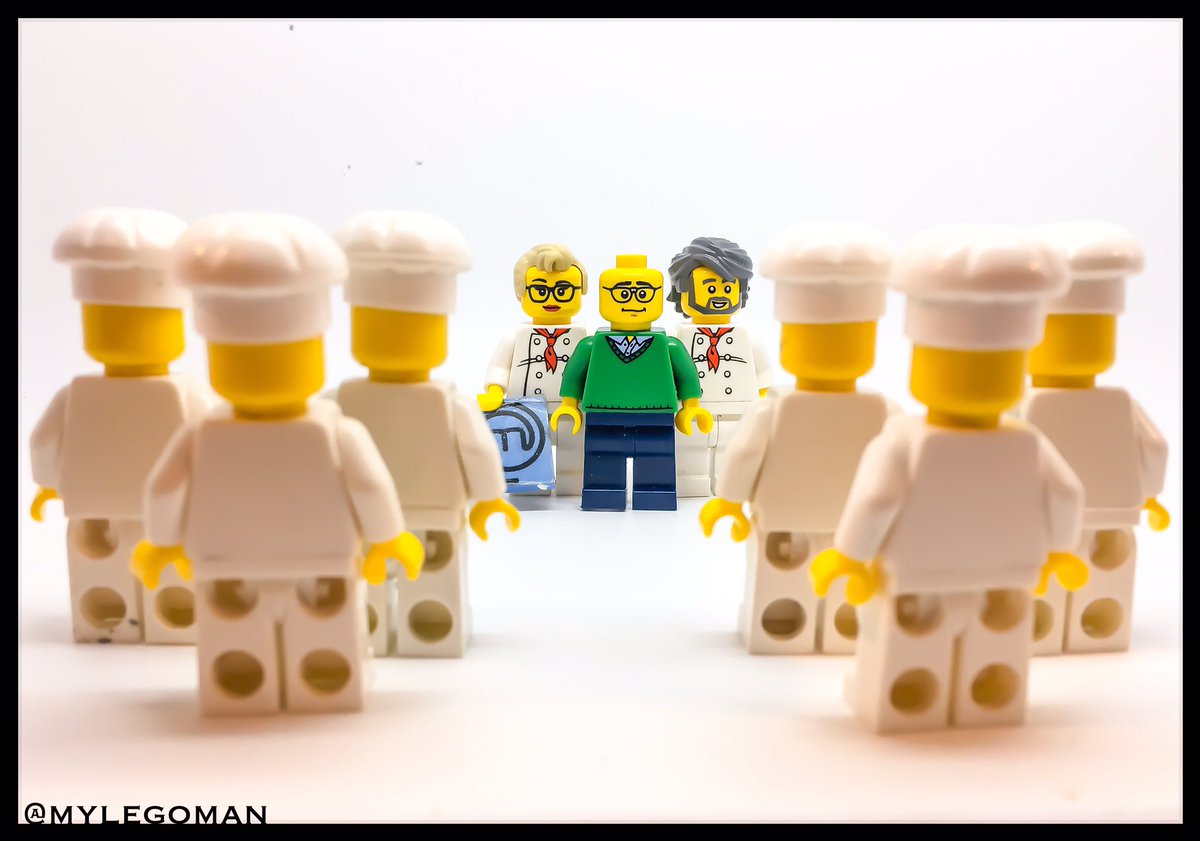 mylegoman's tweet photo. #wednesdaywisdom required for the infamous skills test! Final heats round on #masterchefuk #MasterChefProfissionals #masterchef 8pm @bbctwo https://t.co/qL2gxCeNbn