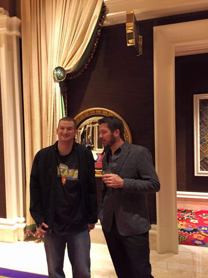 Thanks for the picture last year I glad you made the chase this year <a href="/MartinTruex_Jr/">Martin Truex Jr.</a>