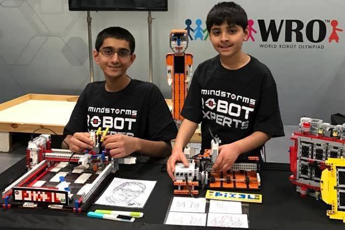 EV3Lessons's tweet image. Some amazing days at World Robot Olympiad Championships in India with the Robot Experts