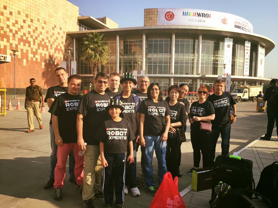 EV3Lessons's tweet image. Some amazing days at World Robot Olympiad Championships in India with the Robot Experts