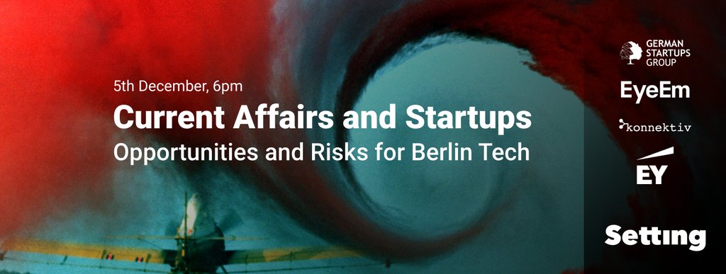 WorkSetting's tweet photo. How’s #politics changing #Berlintech &amp; vice versa? Join panel with @EyeEm @GermanStartupsG @geralbine @careerfoundry https://t.co/FslJGz2PeL https://t.co/EwajvYVtZM