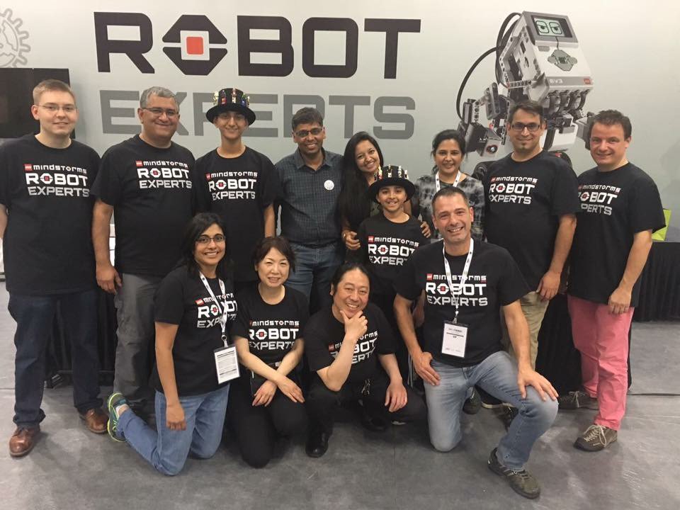 EV3Lessons's tweet image. Some amazing days at World Robot Olympiad Championships in India with the Robot Experts