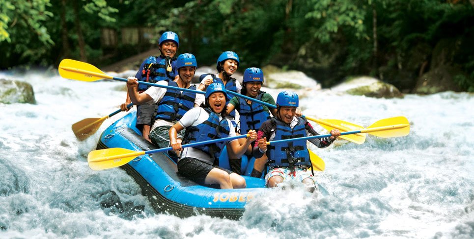 GC_Adventure's tweet image. Get your adrenaline pumping by going white water rafting in Bali, Indonesia! You can try it at Melangit, Telaga Waja, or Ayung river.