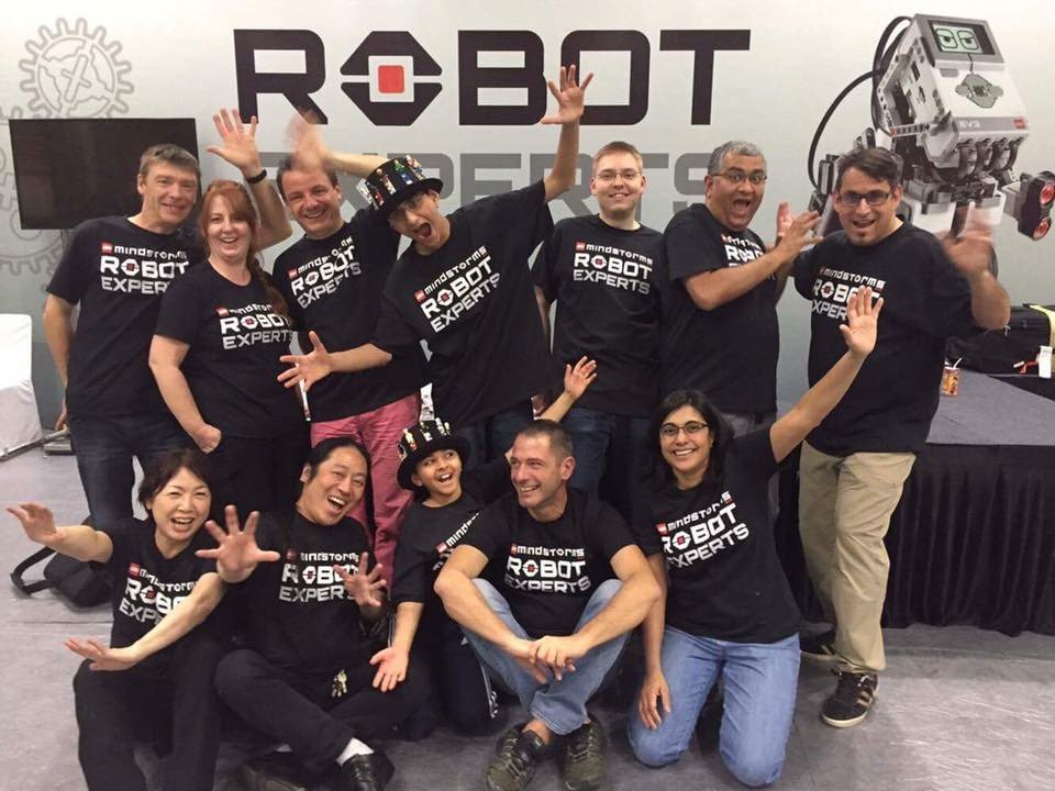 EV3Lessons's tweet image. Some amazing days at World Robot Olympiad Championships in India with the Robot Experts
