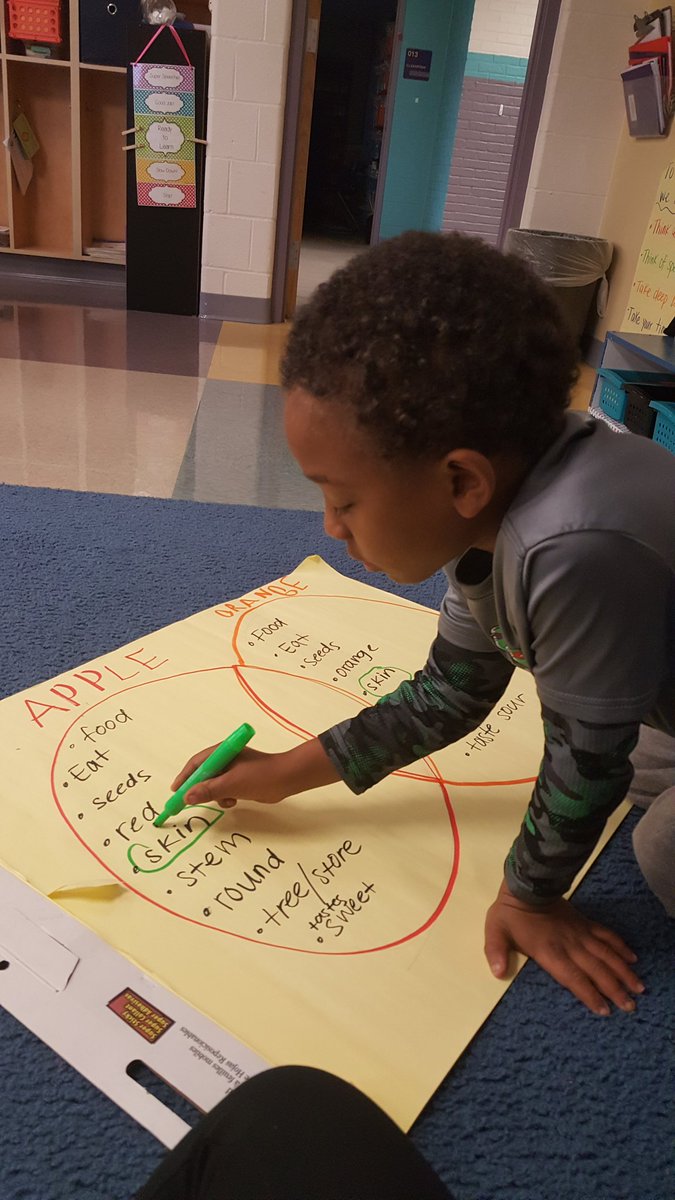 MrsBeckSLP's tweet photo. Making visuals to help us learn how 2 items can be the same and different #ExpandHM #EngageHM #ExplainHM https://t.co/cmKTf2pk2S
