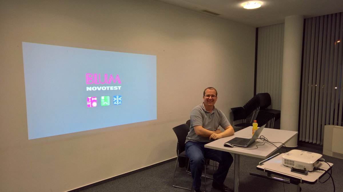 DotNetFN's tweet photo. @FraschFabian ist bereit für euch! #FunctionalProgramming ist um 18:30 Uhr unser Thema heute :) https://t.co/ZzdCM53Bjv