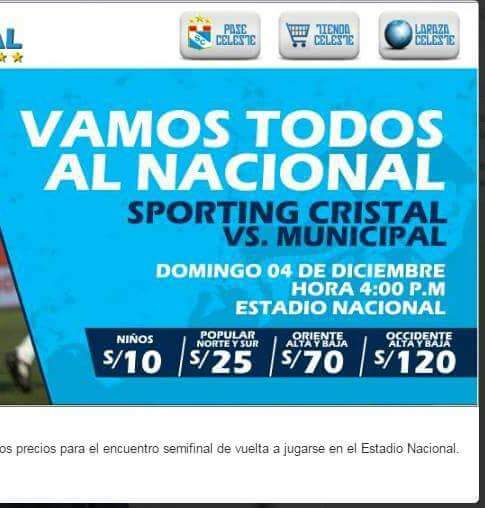 Juanmaev's tweet photo. Hola @ClubSCristal acaso tenemos q estar en quiebra para q rebajen los precios de las entradas?,  q tal abuso, alejan al hincha @chinobesc https://t.co/PE0YrYksIS