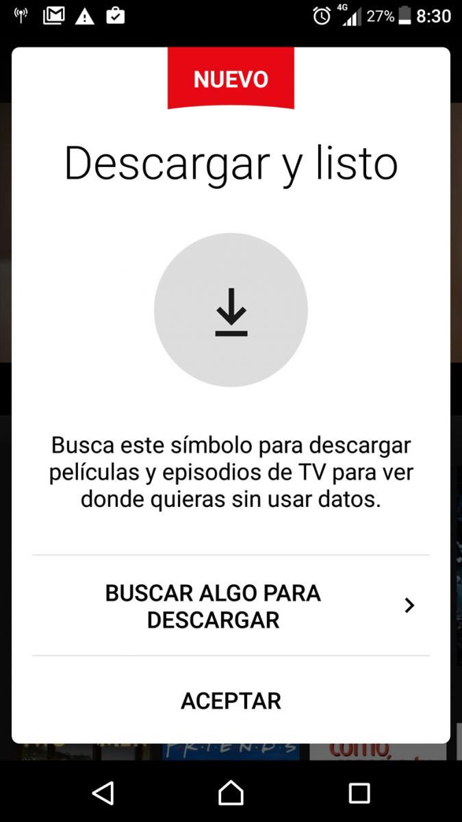 CharlyPi's tweet photo. ¡Por fin! Netflix se actualiza en iOS y Android para poder descargar algunos de sus contenidos y verlos sin conexión a internet. 🎉🎉🎉 https://t.co/rDFWw4mYgd
