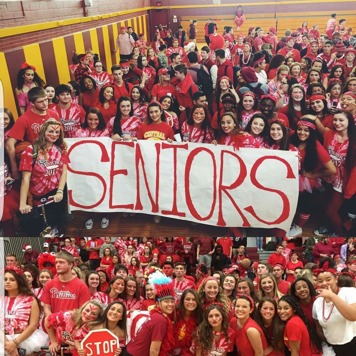 a_fair9's tweet photo. Proud to bring home the win for the Seniors!!!✊❤❤❤ https://t.co/YZHNVa1Kw8