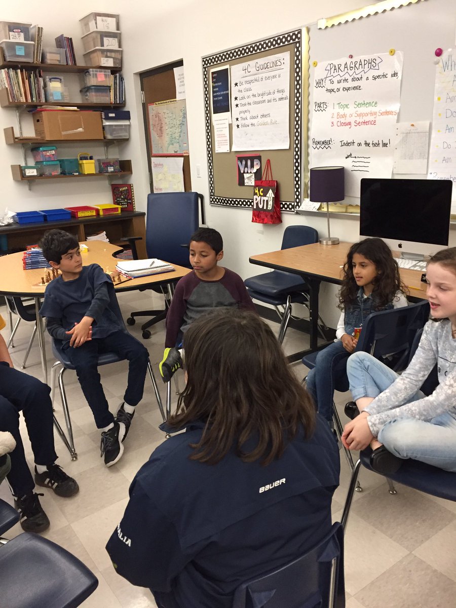 Thoughtful book discussion going on!